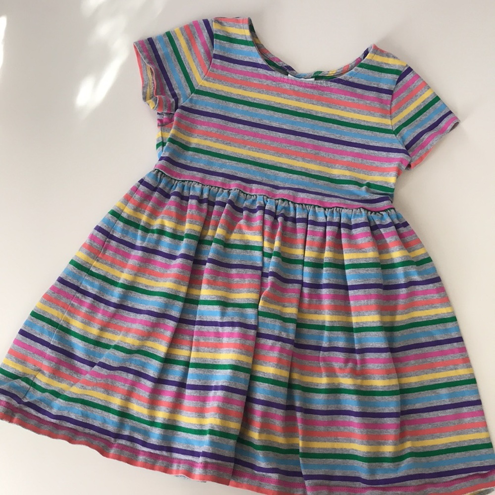 Hanna Andersson 110 5T play dress